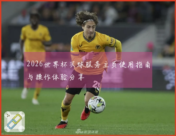 2026世界杯买球服务主页使用指南与操作体验分享