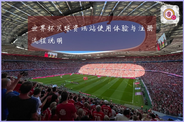 世界杯买球资讯站使用体验与注册流程说明