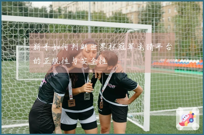 新手如何判断世界杯冠军竞猜平台的正规性与安全性