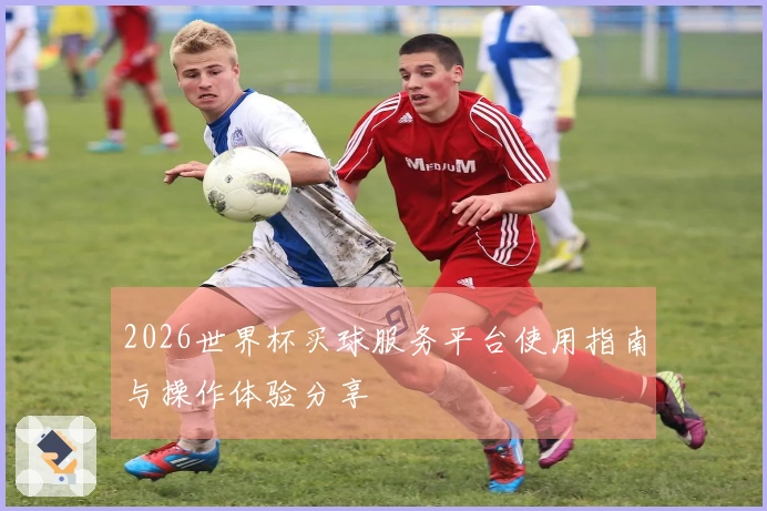 2026世界杯买球服务平台使用指南与操作体验分享