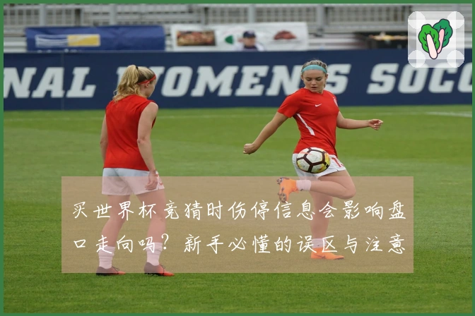 买世界杯竞猜时伤停信息会影响盘口走向吗？新手必懂的误区与注意事项