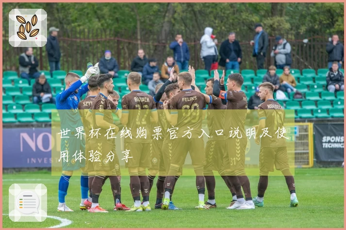 世界杯在线购票官方入口说明及使用体验分享